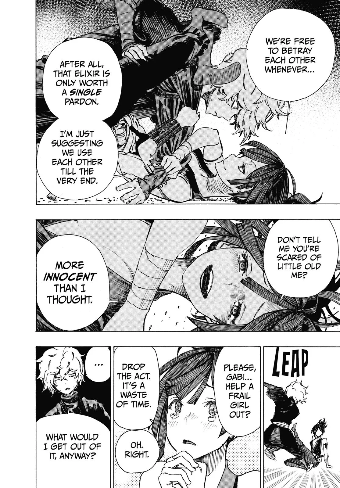 Hell's Paradise: Jigokuraku - Chapter 8 - Page 9