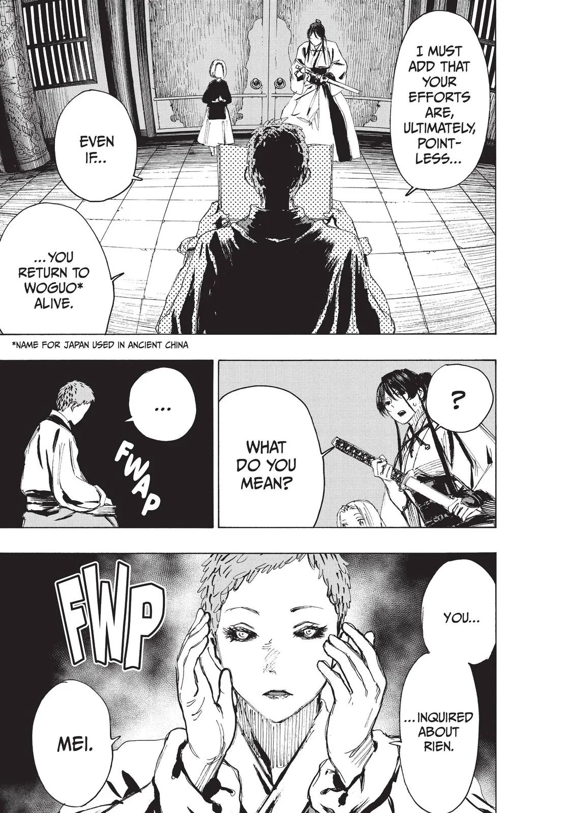 Hell's Paradise: Jigokuraku - Chapter 80 - Page 11
