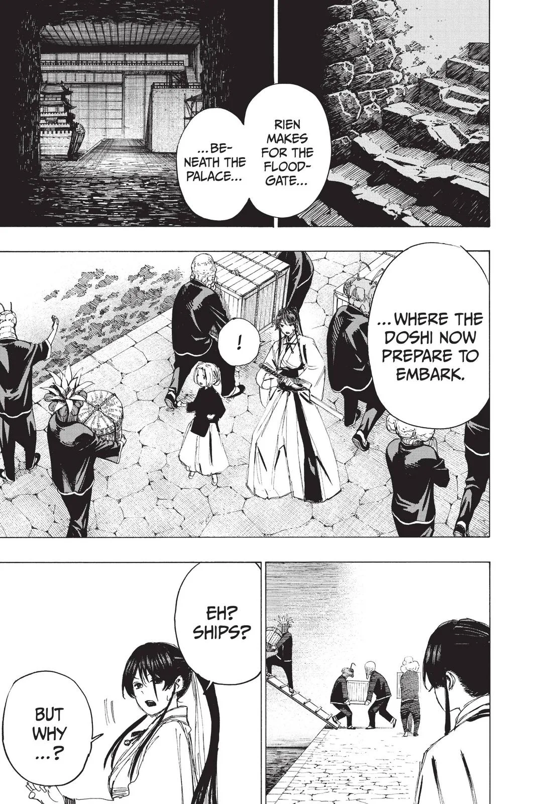 Hell's Paradise: Jigokuraku - Chapter 80 - Page 13
