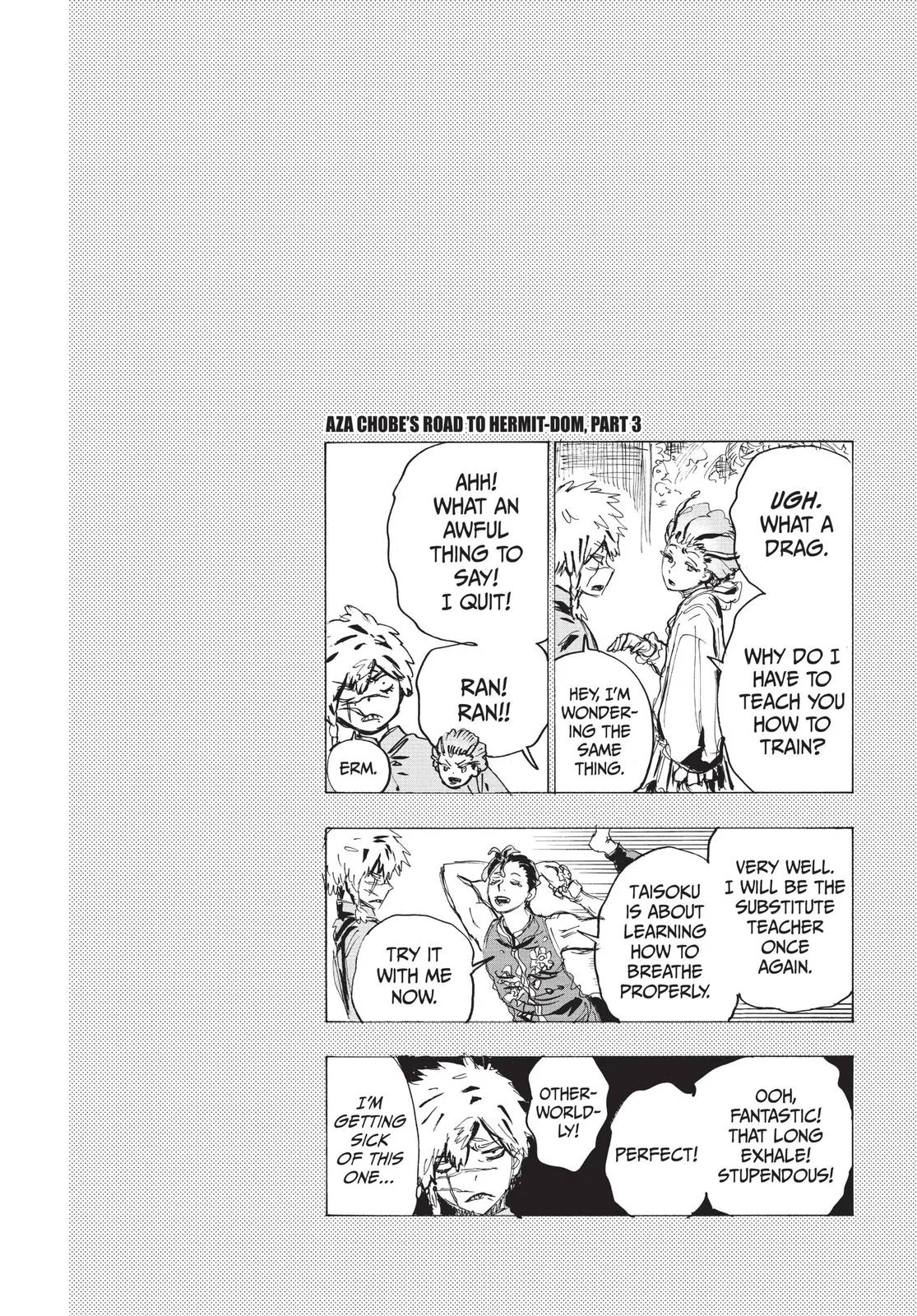 Hell's Paradise: Jigokuraku - Chapter 80 - Page 22