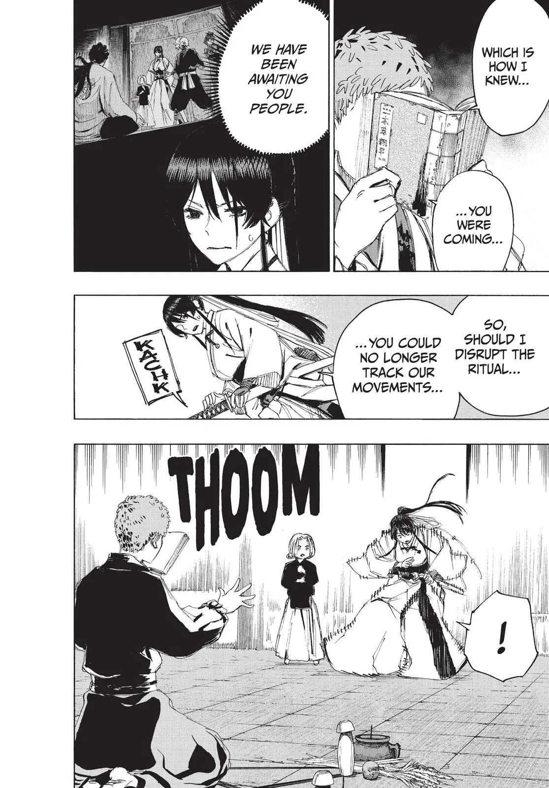 Hell's Paradise: Jigokuraku - Chapter 80 - Page 4
