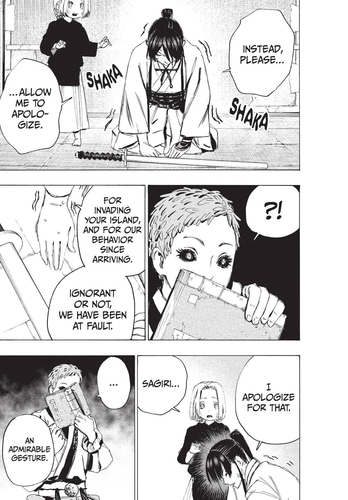 Hell's Paradise: Jigokuraku - Chapter 80 - Page 7