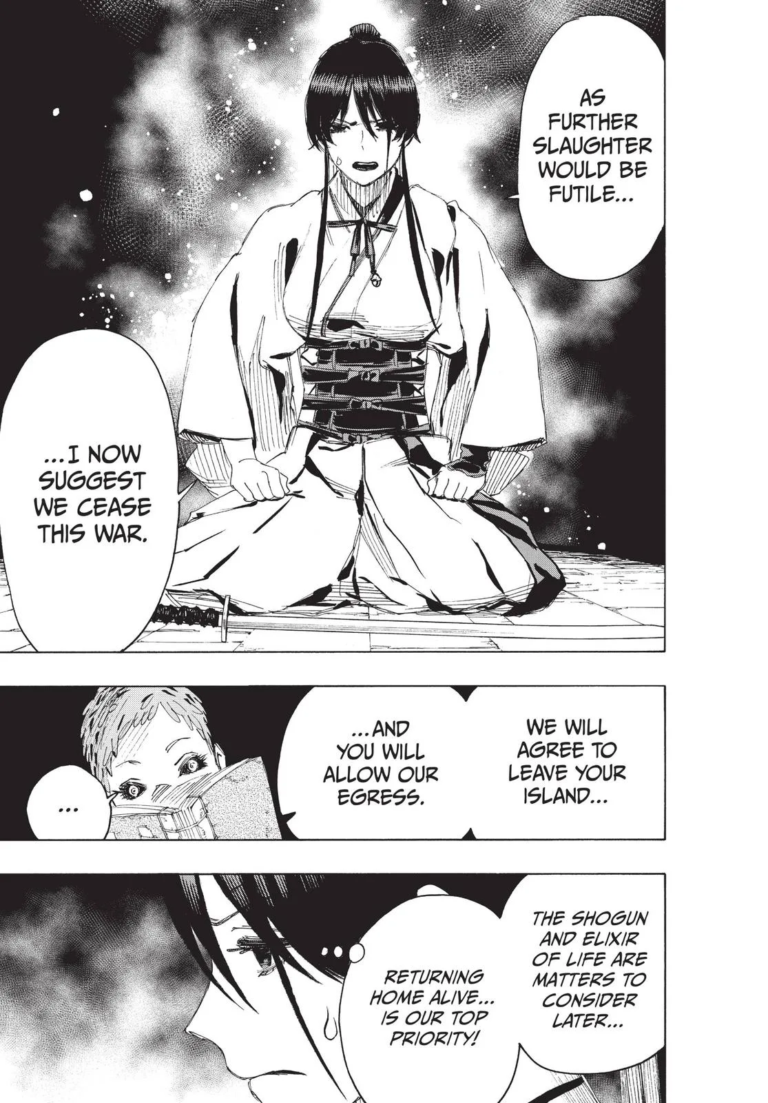 Hell's Paradise: Jigokuraku - Chapter 80 - Page 9