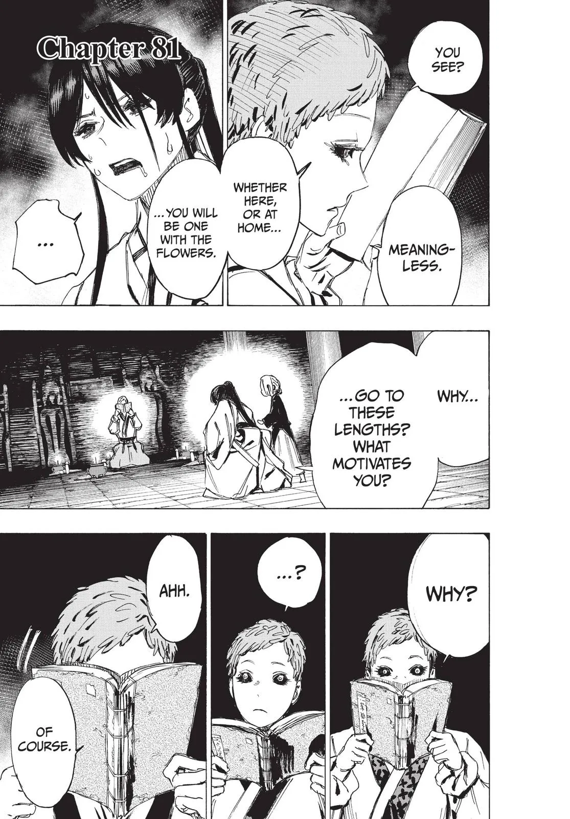 Hell's Paradise: Jigokuraku - Chapter 81 - Page 1