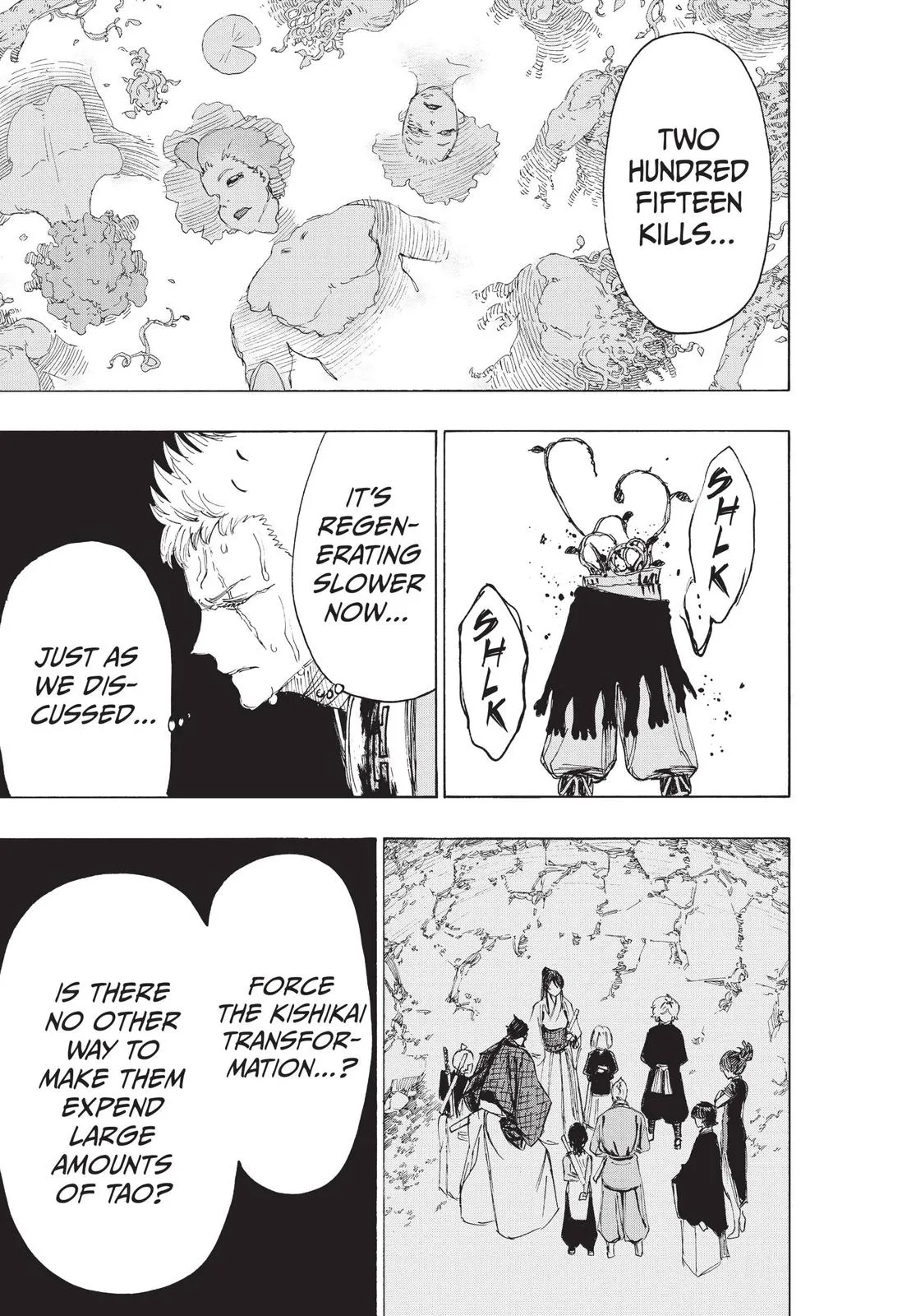 Hell's Paradise: Jigokuraku - Chapter 81 - Page 13