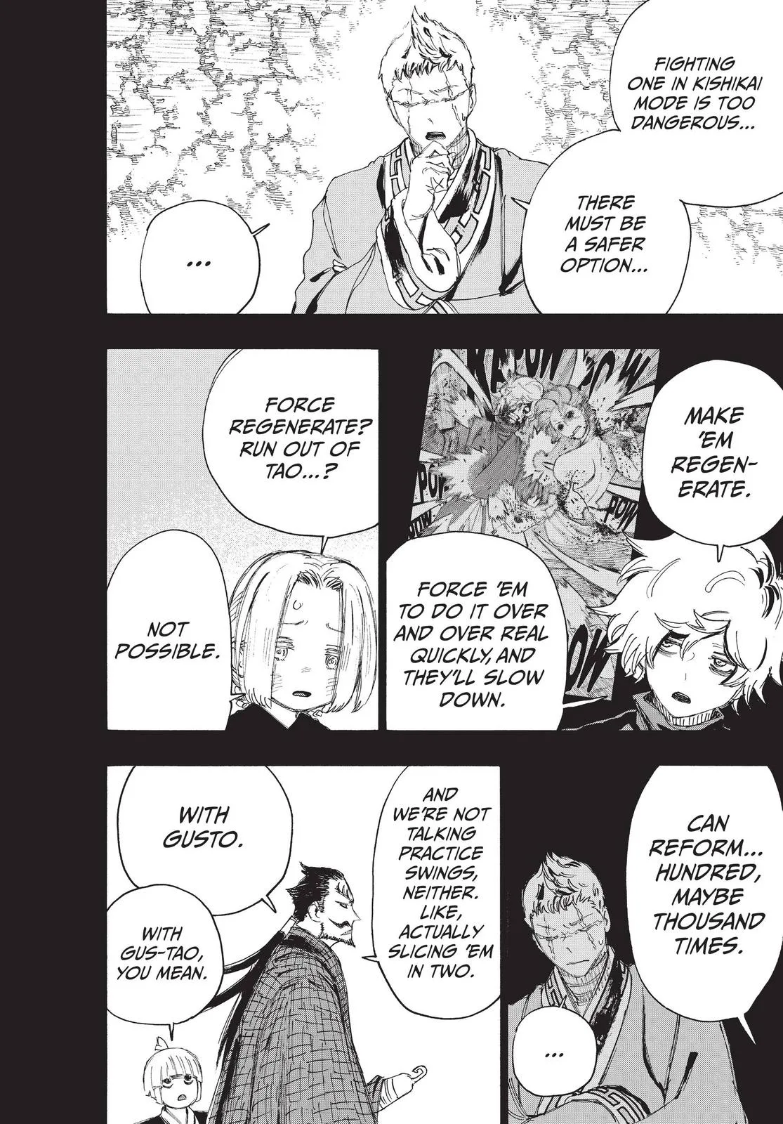 Hell's Paradise: Jigokuraku - Chapter 81 - Page 14