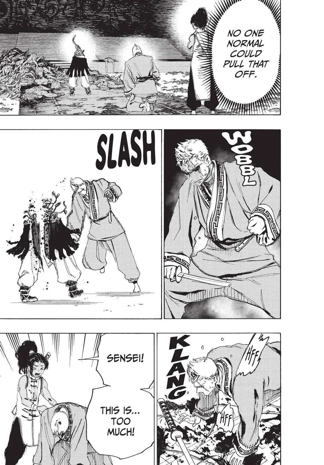 Hell's Paradise: Jigokuraku - Chapter 81 - Page 15