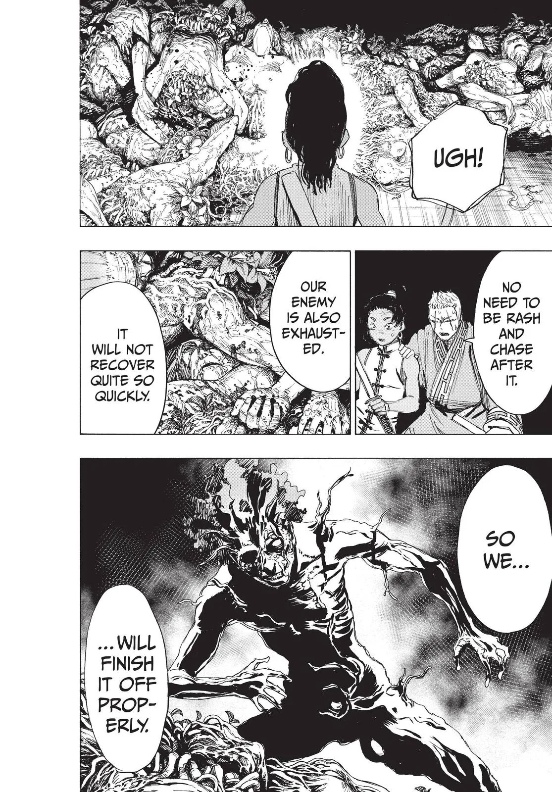 Hell's Paradise: Jigokuraku - Chapter 81 - Page 18