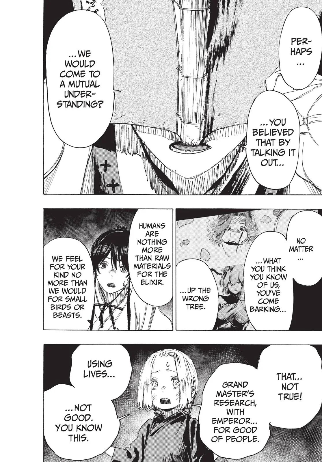 Hell's Paradise: Jigokuraku - Chapter 81 - Page 2