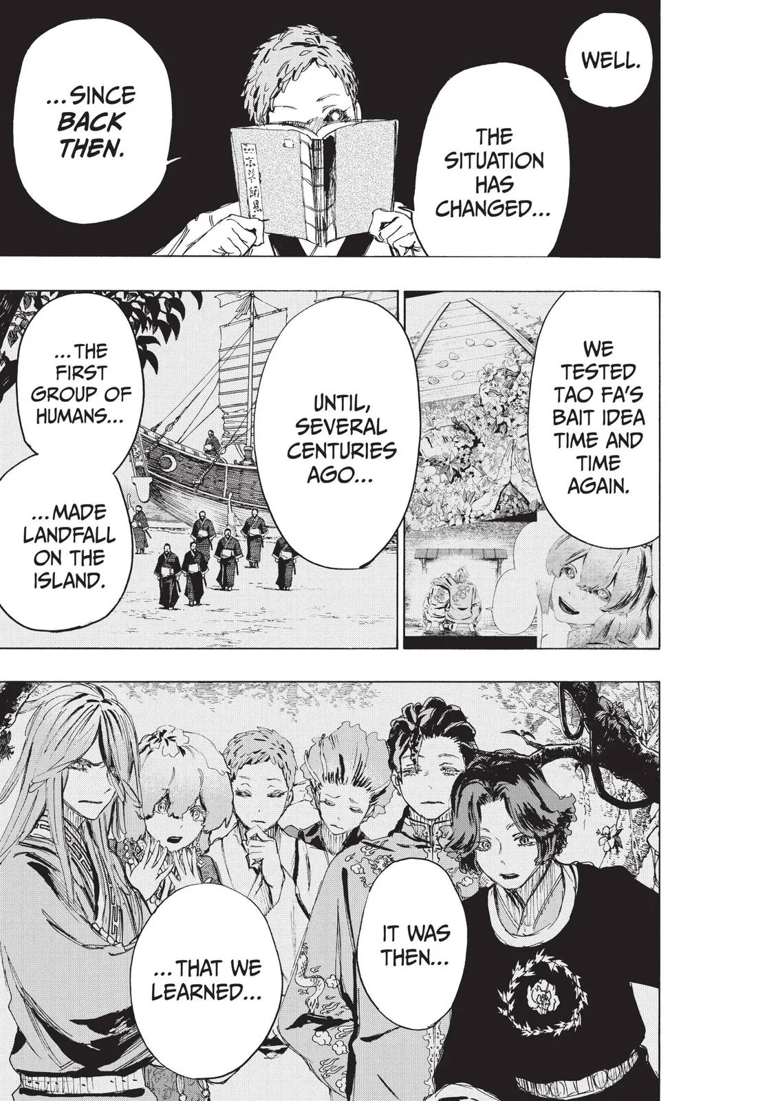 Hell's Paradise: Jigokuraku - Chapter 81 - Page 3
