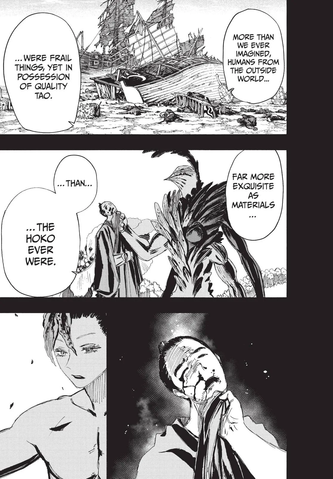 Hell's Paradise: Jigokuraku - Chapter 81 - Page 5