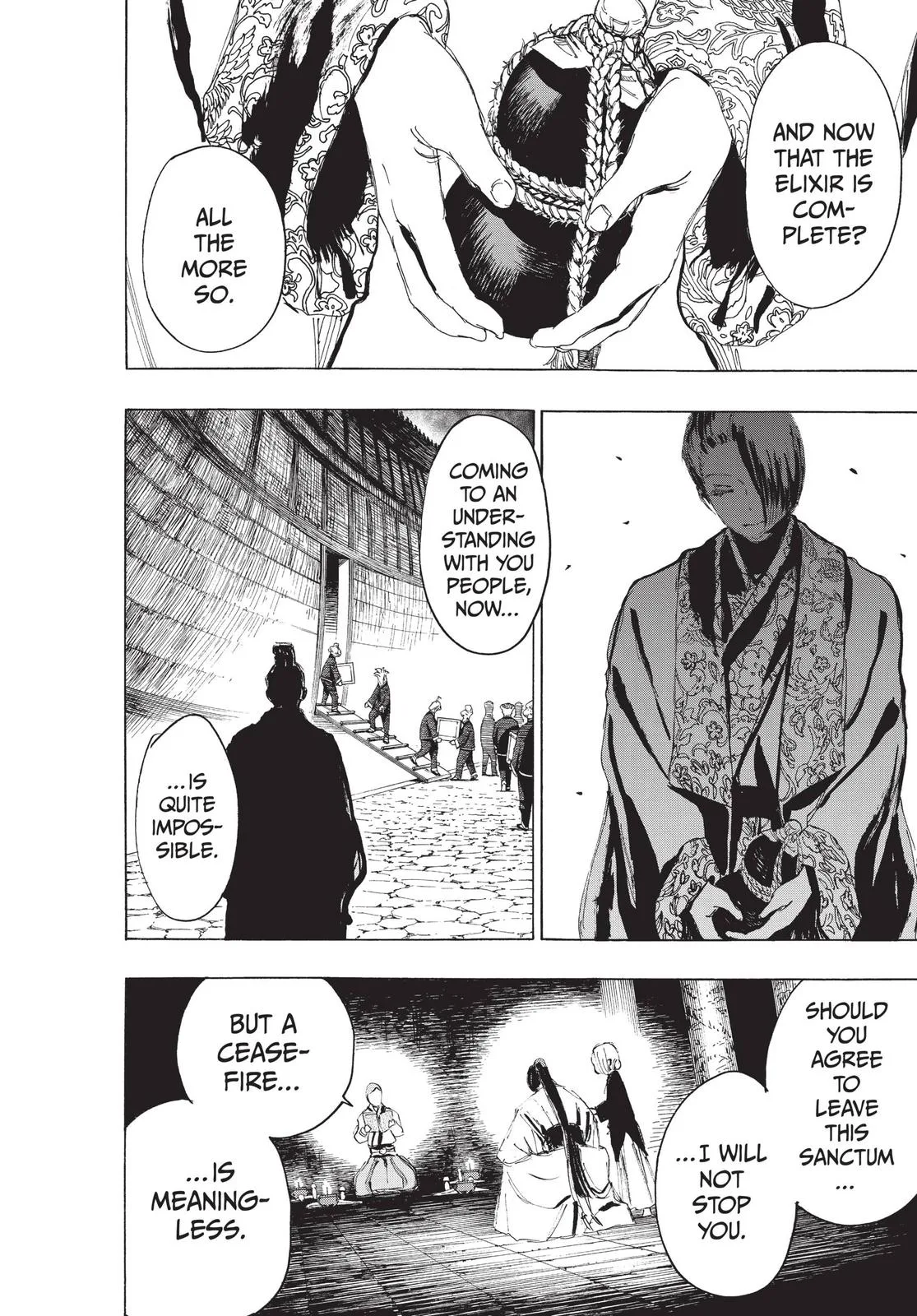 Hell's Paradise: Jigokuraku - Chapter 81 - Page 8