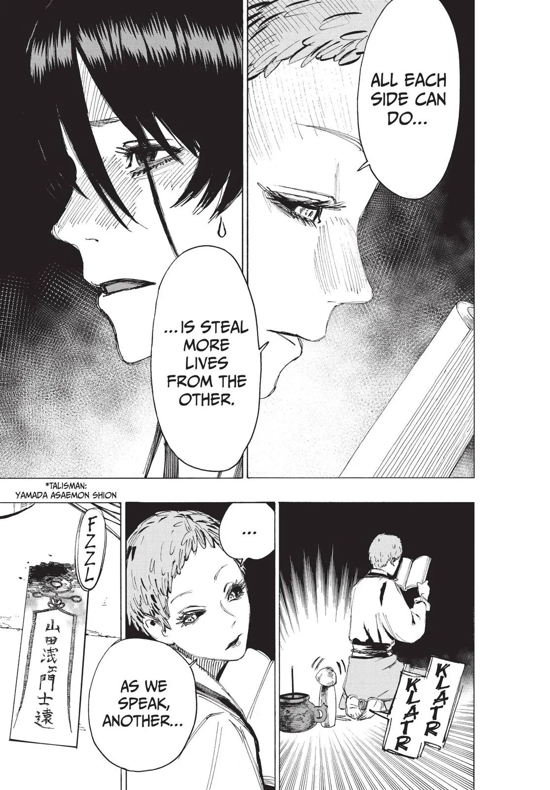 Hell's Paradise: Jigokuraku - Chapter 81 - Page 9
