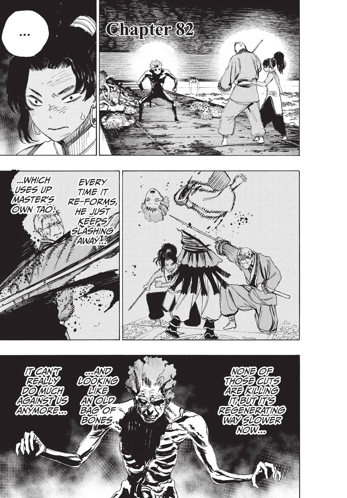 Hell's Paradise: Jigokuraku - Chapter 82 - Page 1