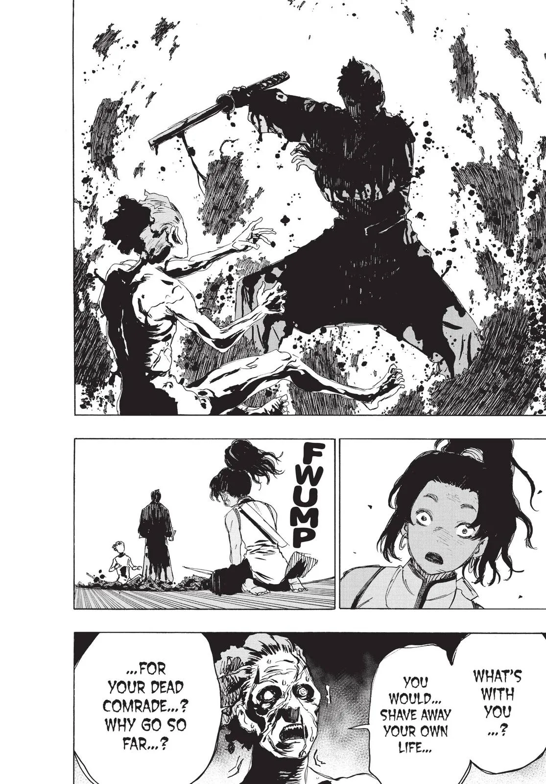 Hell's Paradise: Jigokuraku - Chapter 82 - Page 12