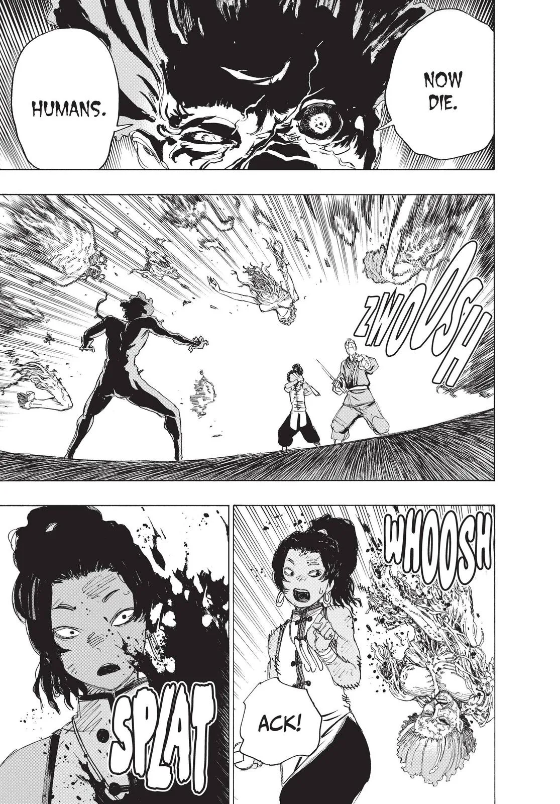 Hell's Paradise: Jigokuraku - Chapter 82 - Page 3