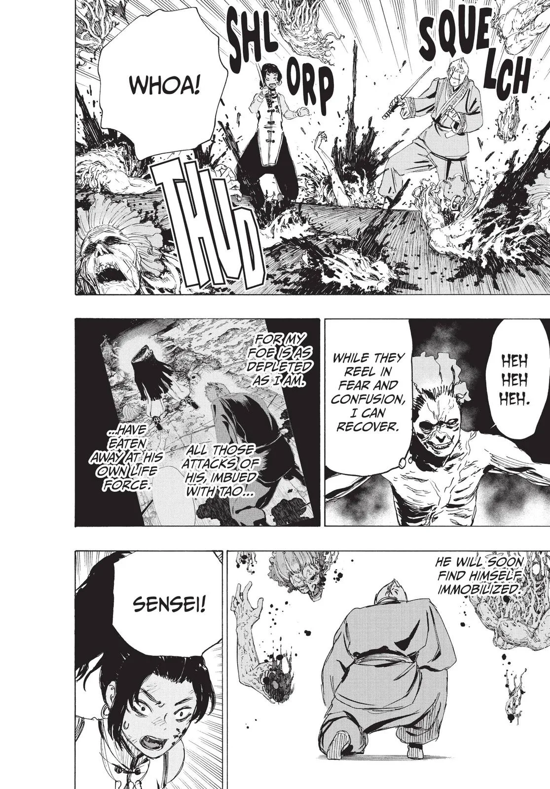 Hell's Paradise: Jigokuraku - Chapter 82 - Page 4