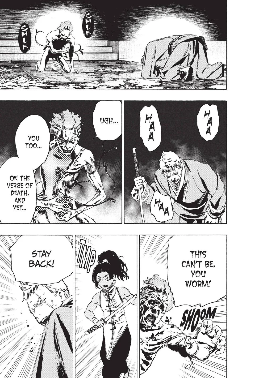 Hell's Paradise: Jigokuraku - Chapter 82 - Page 9