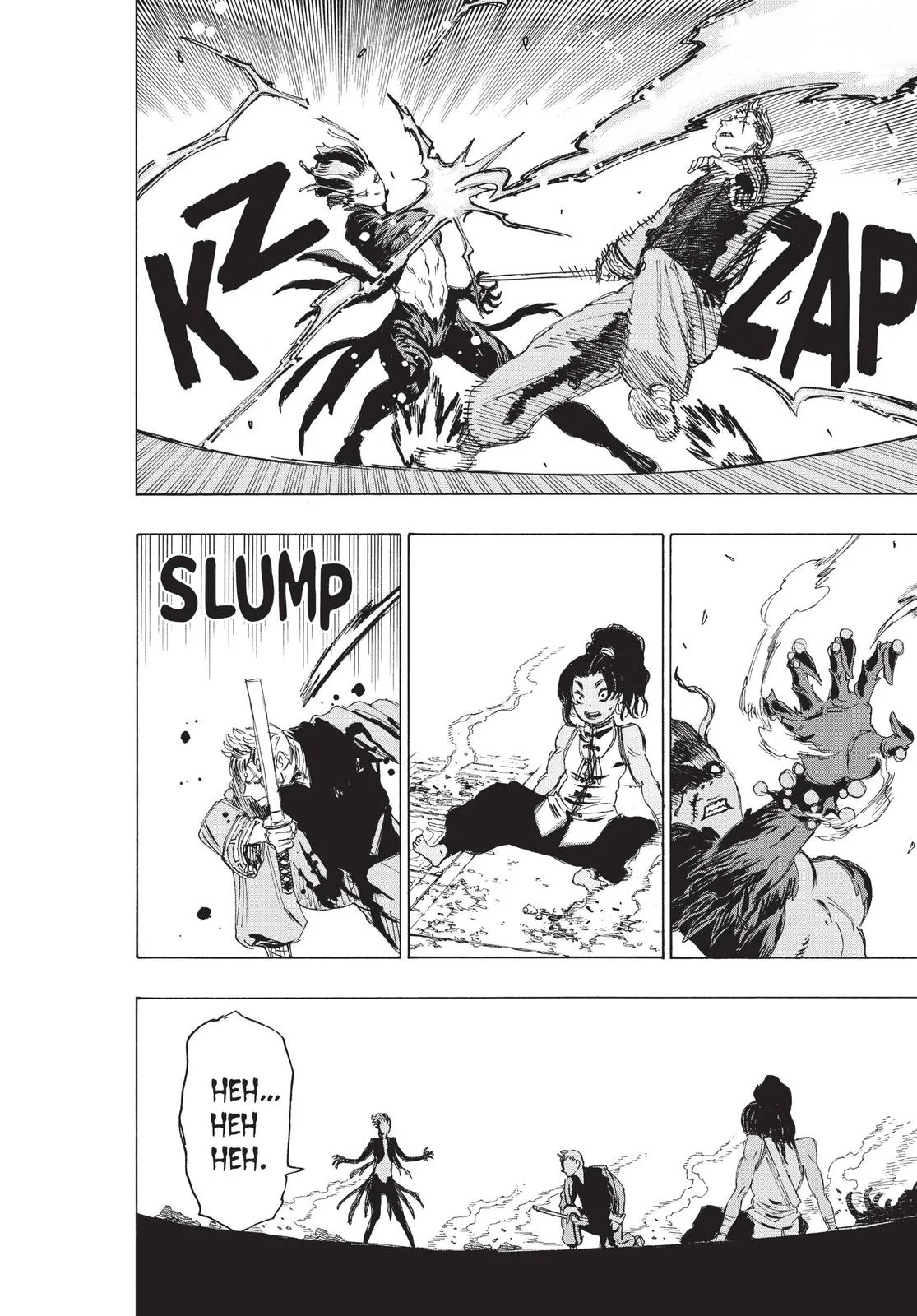 Hell's Paradise: Jigokuraku - Chapter 83 - Page 10