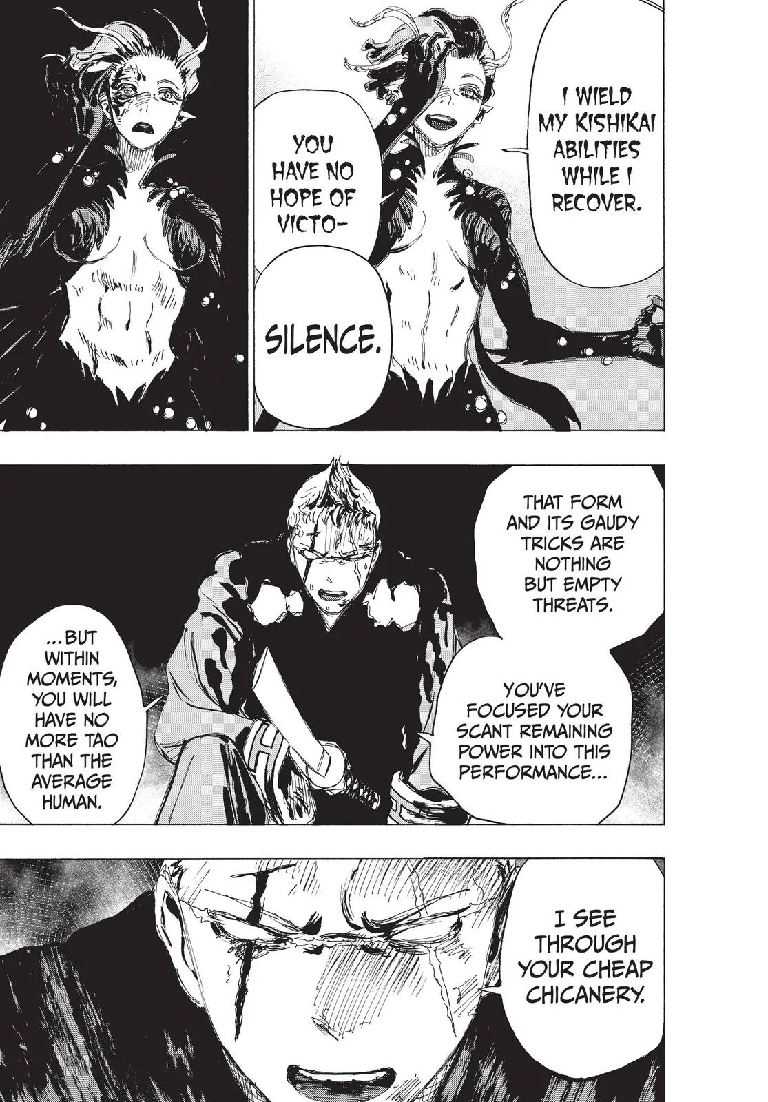 Hell's Paradise: Jigokuraku - Chapter 83 - Page 11