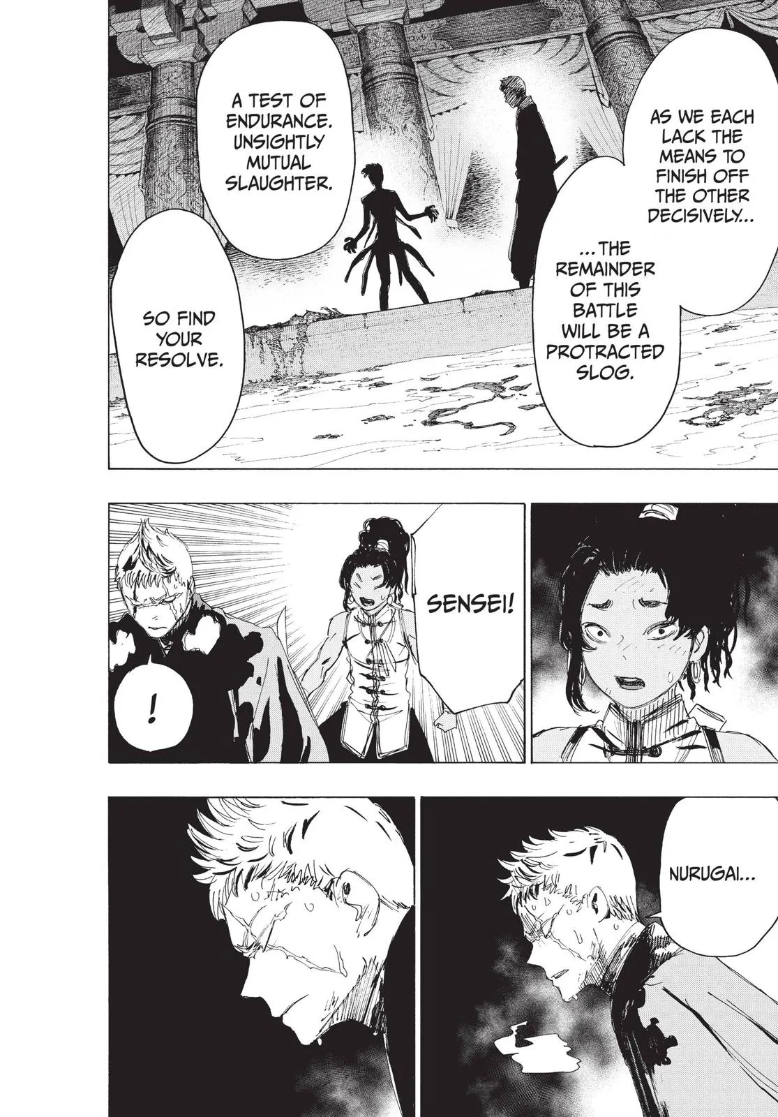 Hell's Paradise: Jigokuraku - Chapter 83 - Page 12