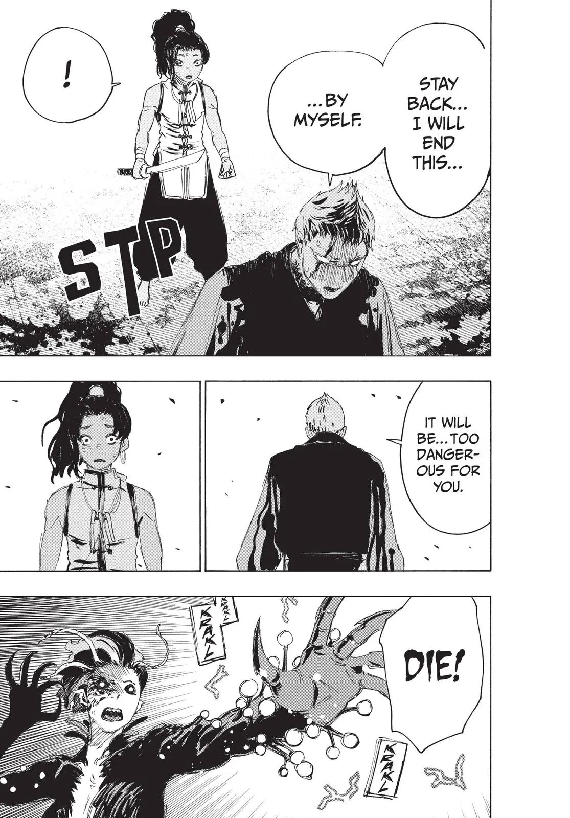 Hell's Paradise: Jigokuraku - Chapter 83 - Page 13