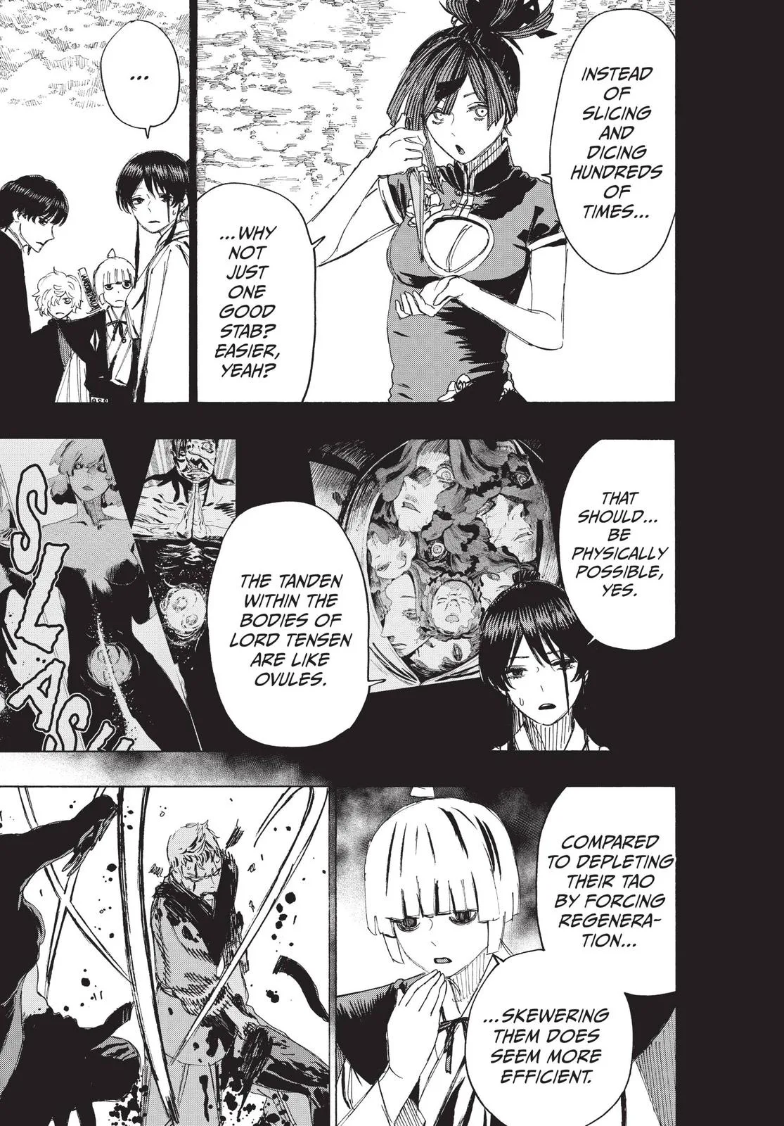 Hell's Paradise: Jigokuraku - Chapter 83 - Page 15