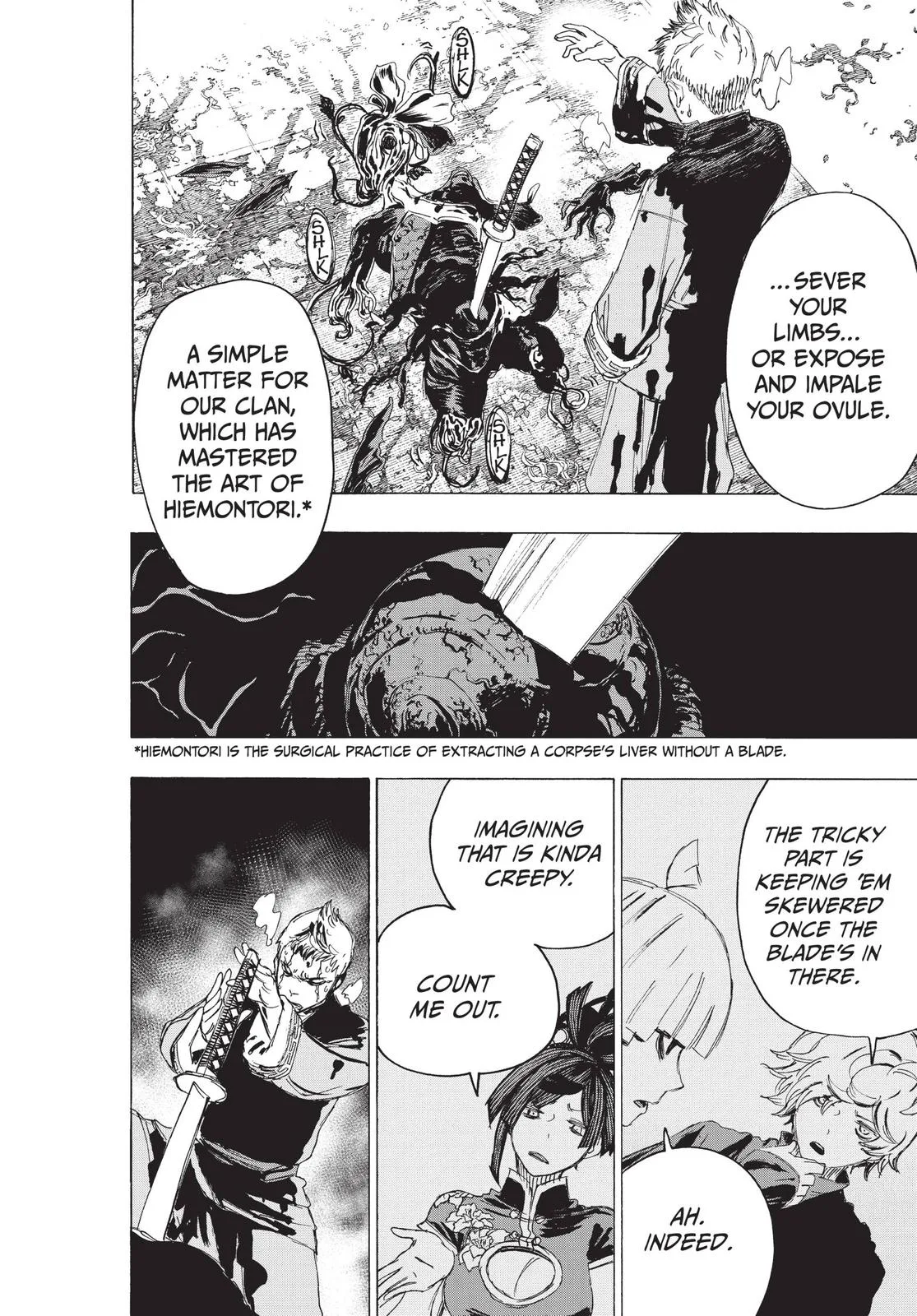 Hell's Paradise: Jigokuraku - Chapter 83 - Page 16
