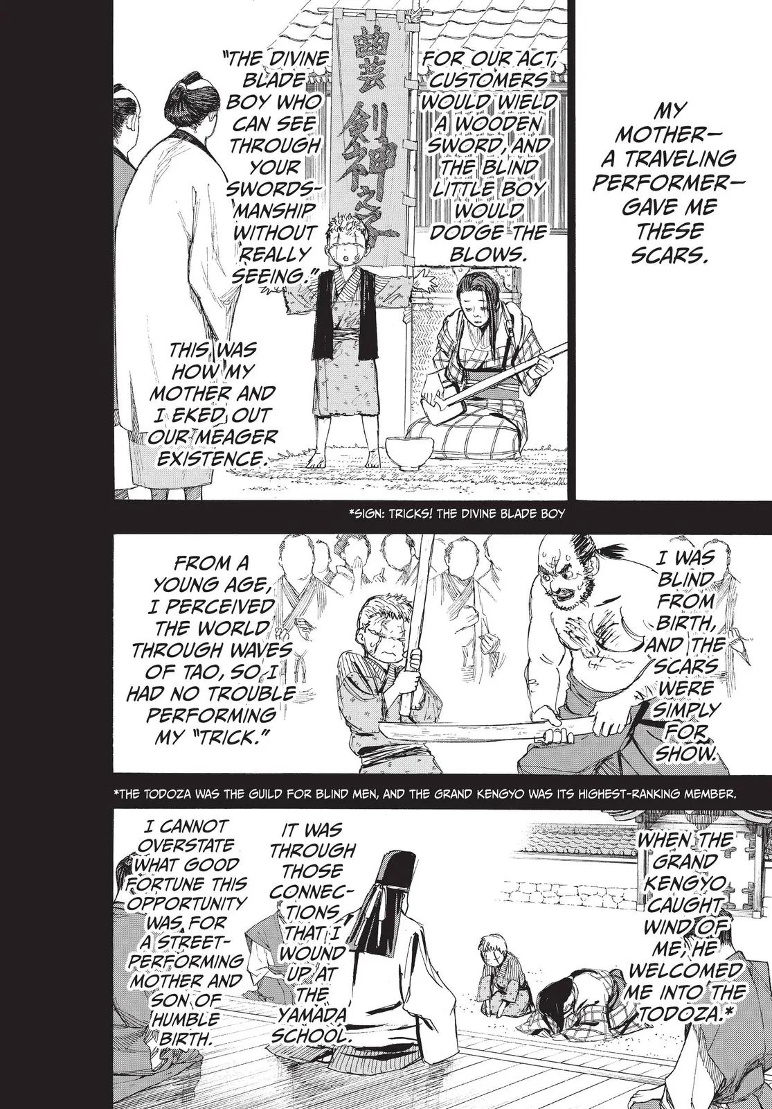 Hell's Paradise: Jigokuraku - Chapter 83 - Page 4