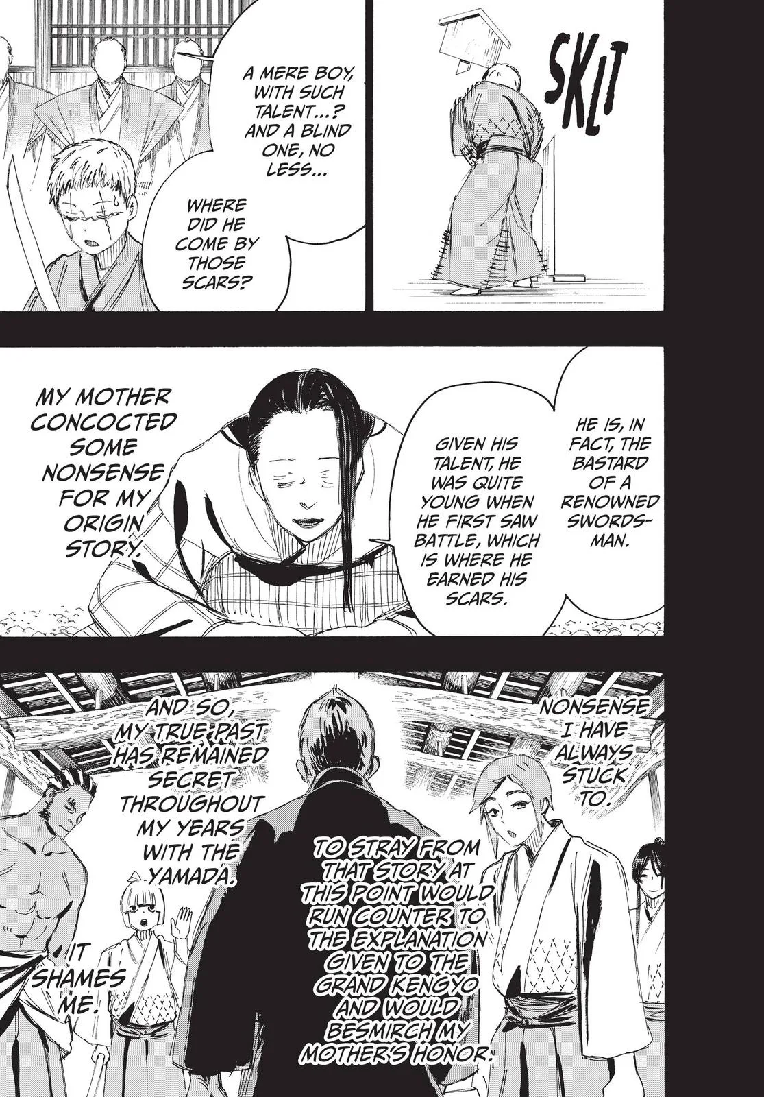 Hell's Paradise: Jigokuraku - Chapter 83 - Page 5