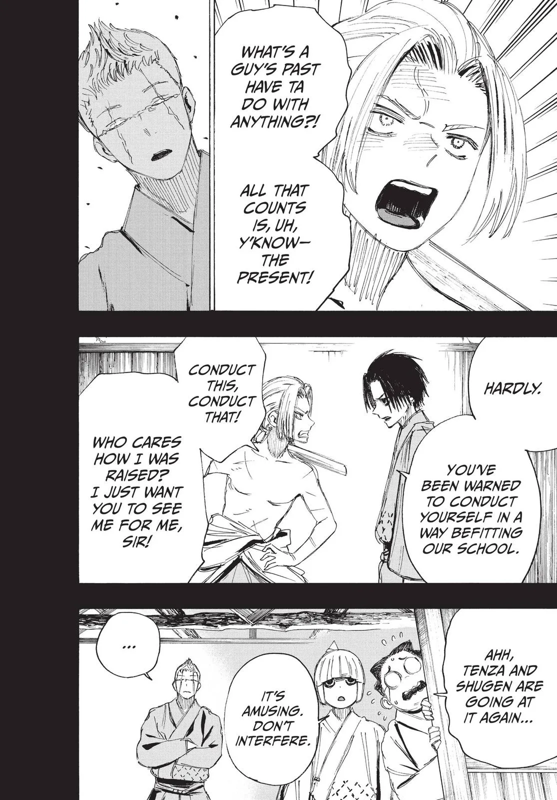 Hell's Paradise: Jigokuraku - Chapter 83 - Page 6