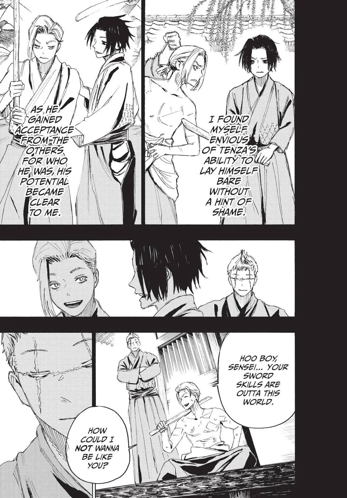 Hell's Paradise: Jigokuraku - Chapter 83 - Page 7