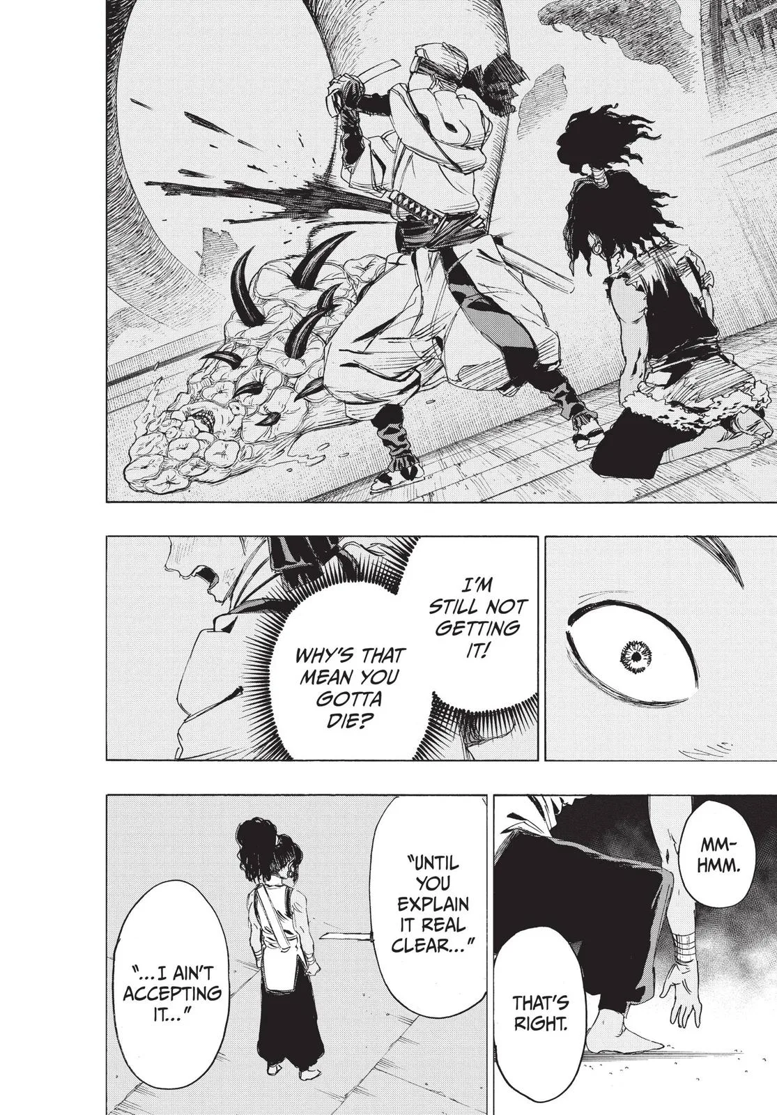 Hell's Paradise: Jigokuraku - Chapter 84 - Page 10