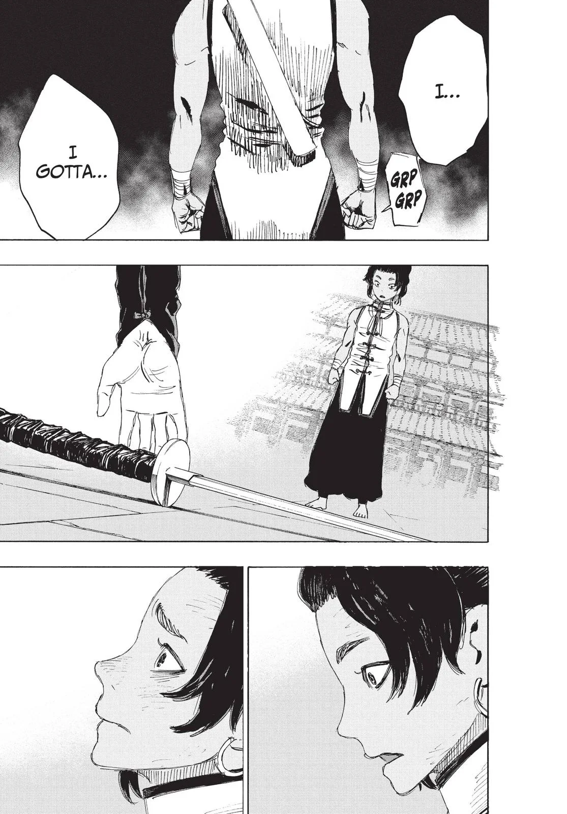 Hell's Paradise: Jigokuraku - Chapter 84 - Page 11