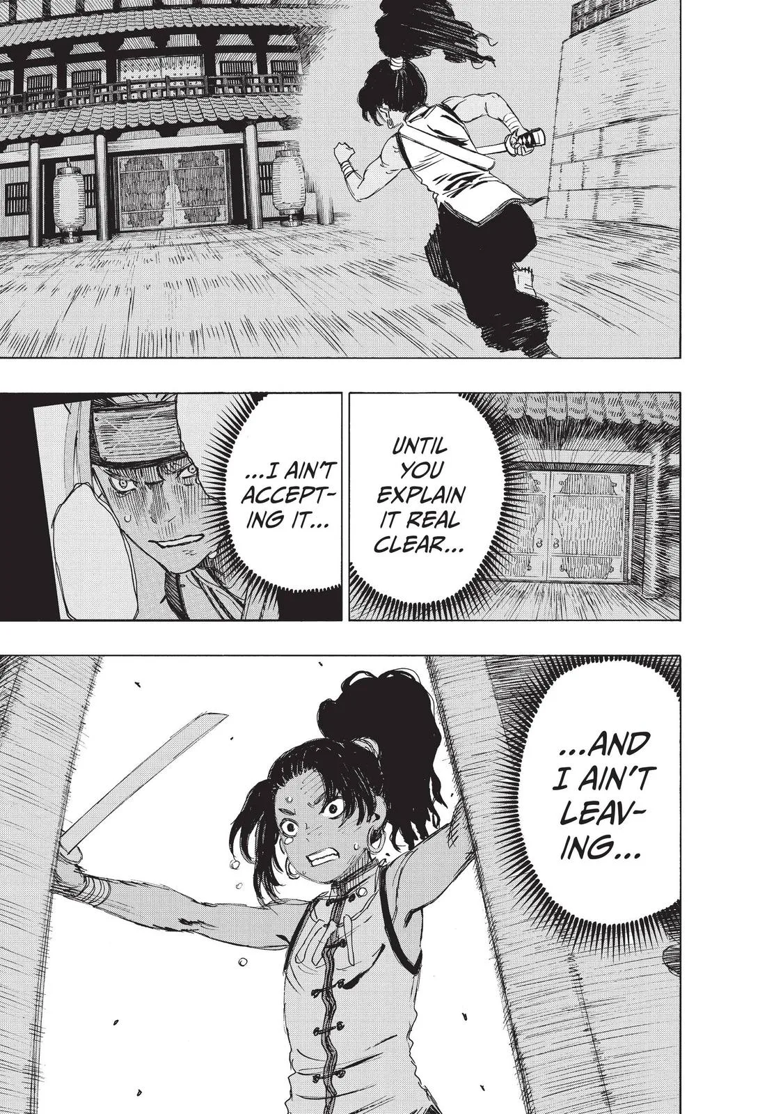 Hell's Paradise: Jigokuraku - Chapter 84 - Page 17