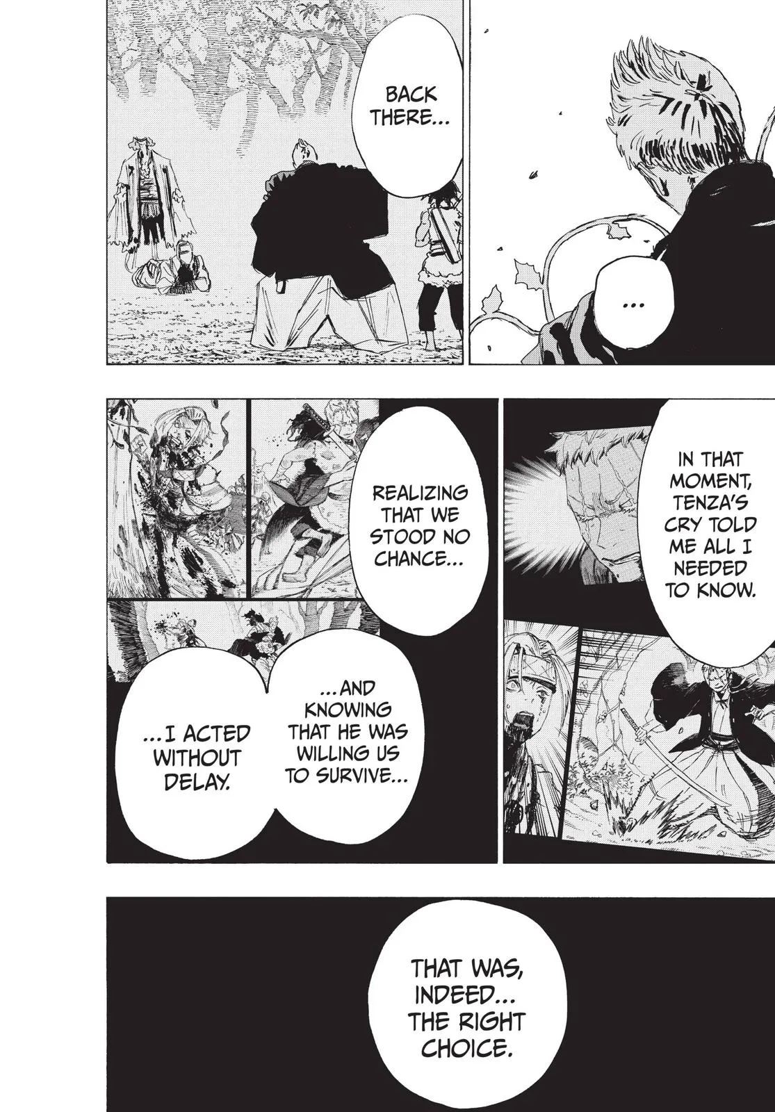 Hell's Paradise: Jigokuraku - Chapter 84 - Page 4