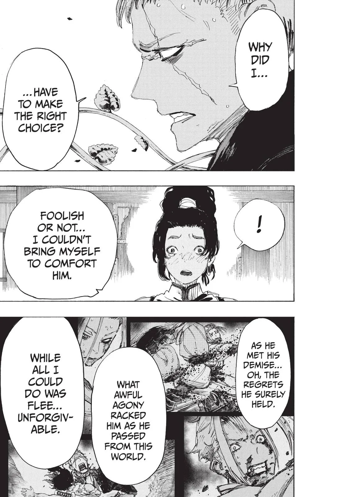 Hell's Paradise: Jigokuraku - Chapter 84 - Page 5