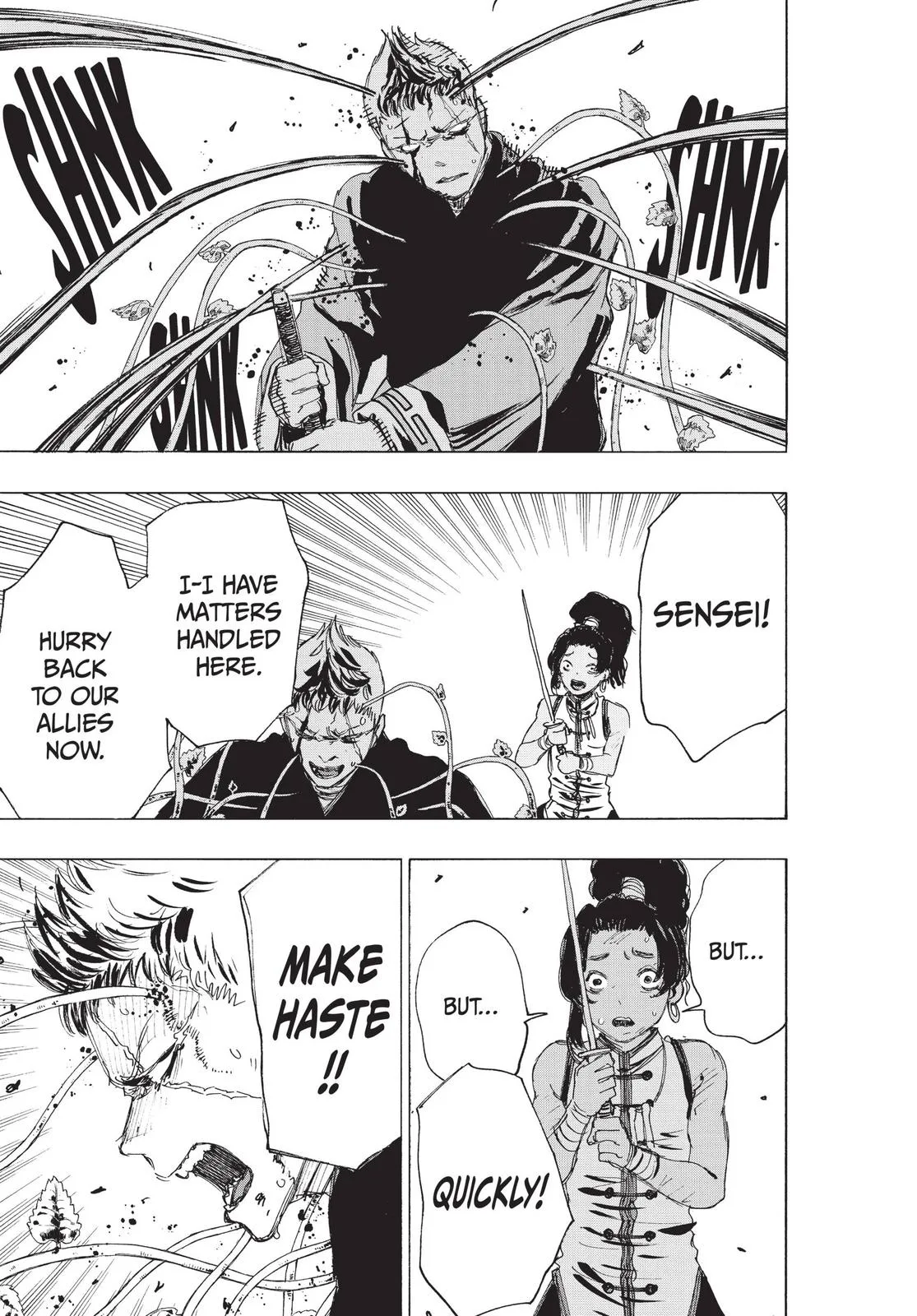 Hell's Paradise: Jigokuraku - Chapter 84 - Page 7