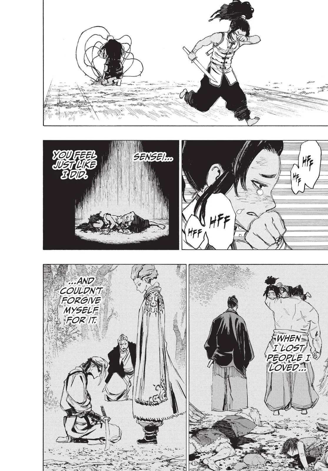 Hell's Paradise: Jigokuraku - Chapter 84 - Page 8