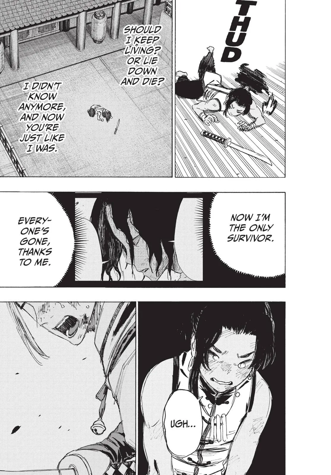 Hell's Paradise: Jigokuraku - Chapter 84 - Page 9