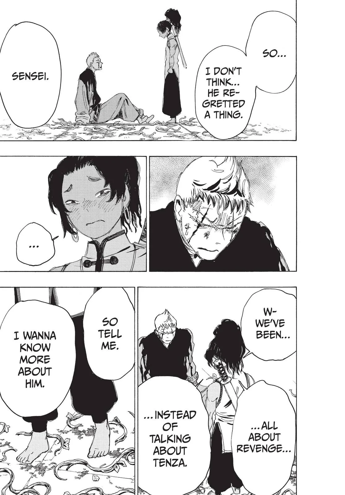 Hell's Paradise: Jigokuraku - Chapter 85 - Page 10