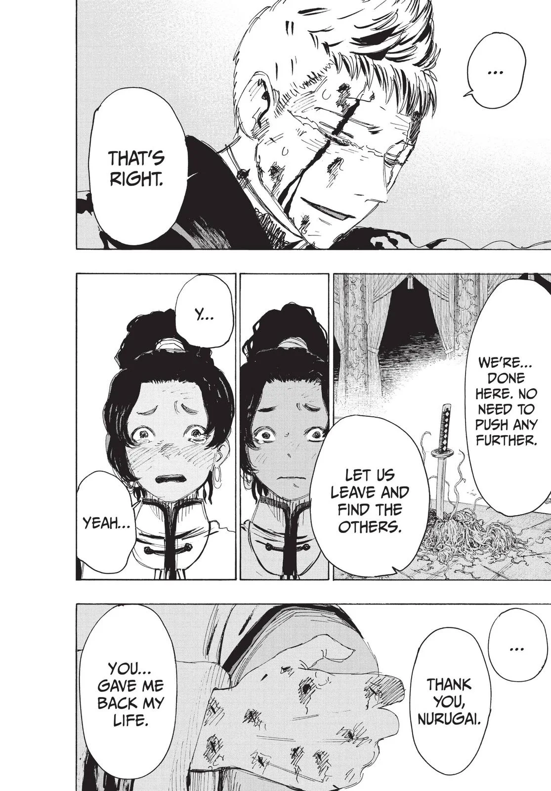 Hell's Paradise: Jigokuraku - Chapter 85 - Page 13