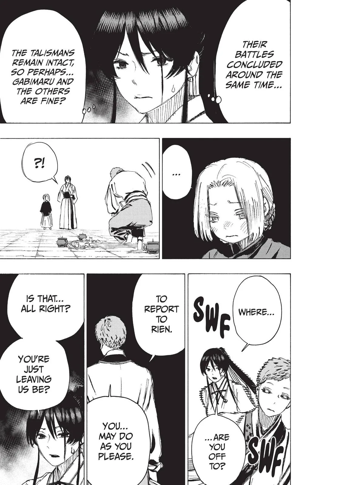 Hell's Paradise: Jigokuraku - Chapter 85 - Page 16
