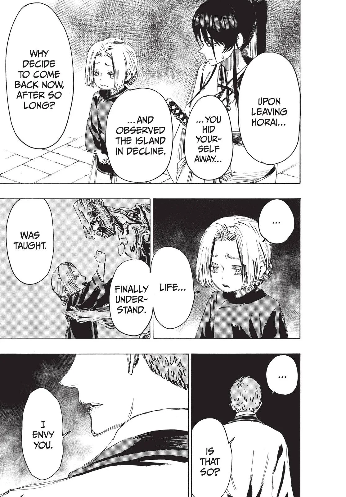 Hell's Paradise: Jigokuraku - Chapter 85 - Page 18