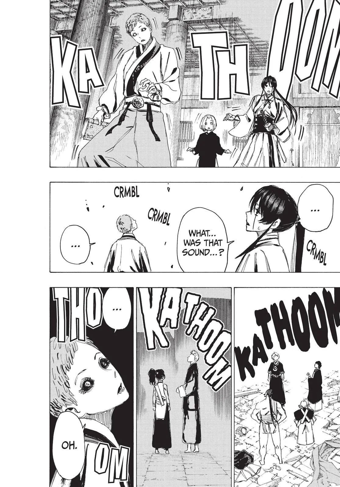 Hell's Paradise: Jigokuraku - Chapter 85 - Page 19