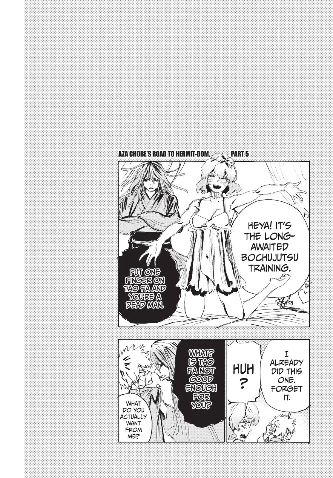 Hell's Paradise: Jigokuraku - Chapter 85 - Page 22