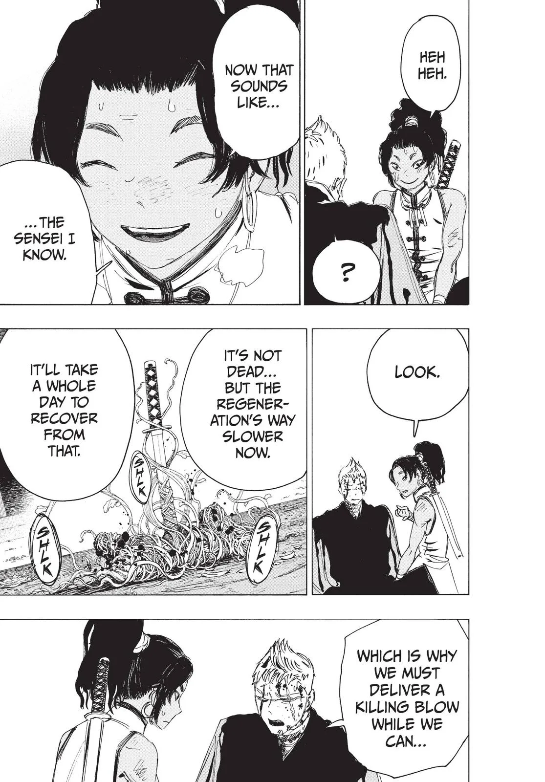 Hell's Paradise: Jigokuraku - Chapter 85 - Page 6