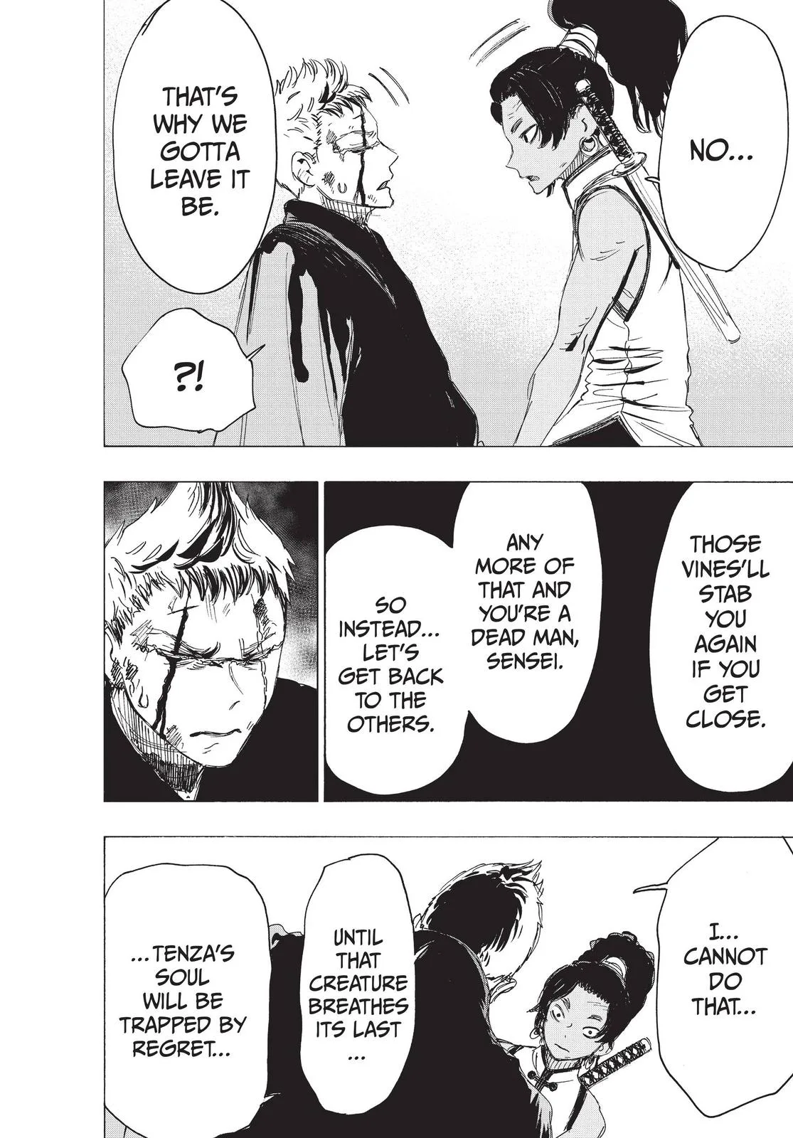 Hell's Paradise: Jigokuraku - Chapter 85 - Page 7