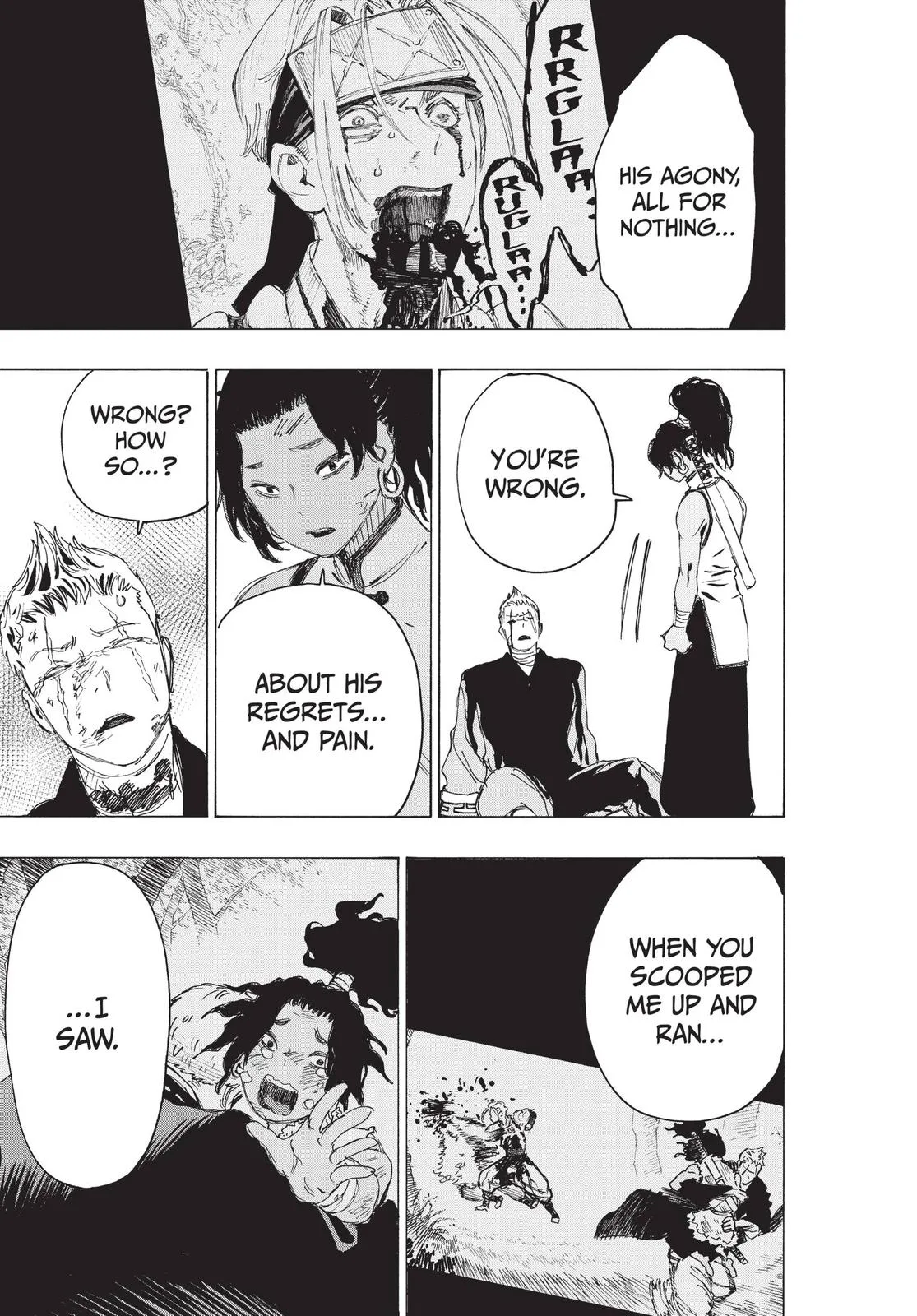Hell's Paradise: Jigokuraku - Chapter 85 - Page 8
