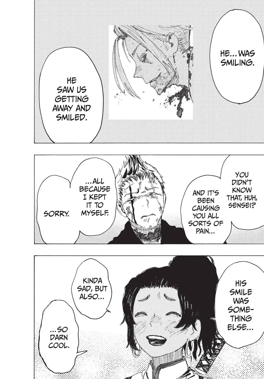 Hell's Paradise: Jigokuraku - Chapter 85 - Page 9